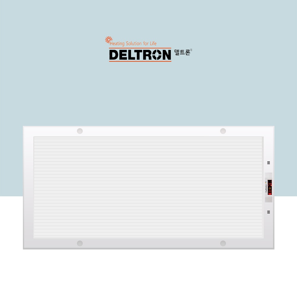 델트론 원적외선판넬 하프형 천장매립형 온실난방 DEC-500HPI (500W)