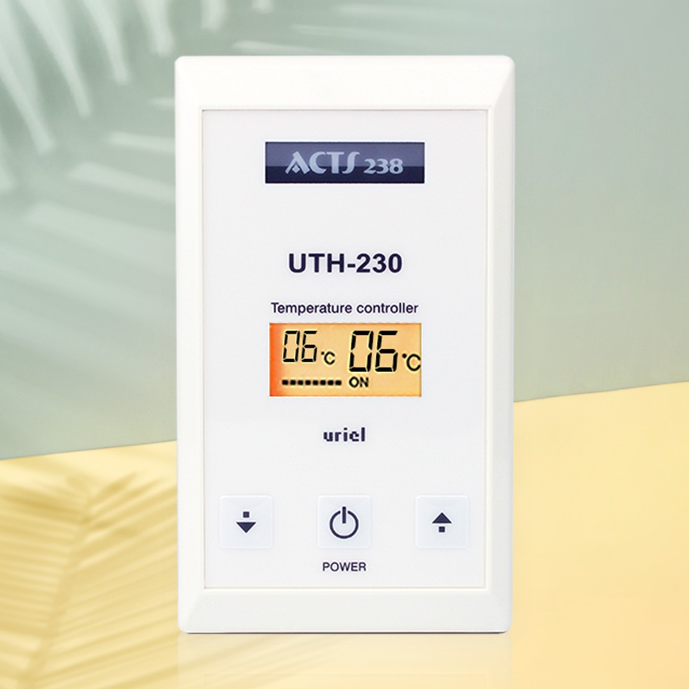 UTH230 온도조절기 육추기 어항온도계 제작 UTH-230 온도제어기 4000W